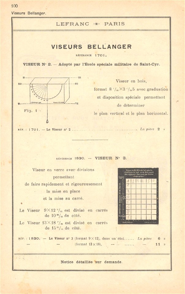 lefranc ba 100