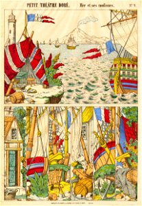 mer et ses coulisses