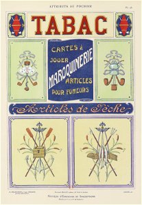 Modèles d'enseignes (Gallica BNF)