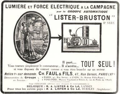 pub lister bruston
