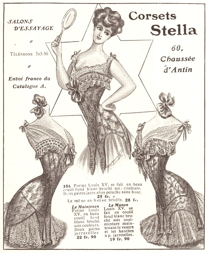corsets stella