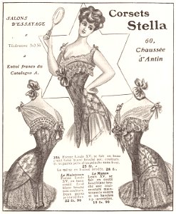 corsets stella. Free illustration for personal and commercial use.