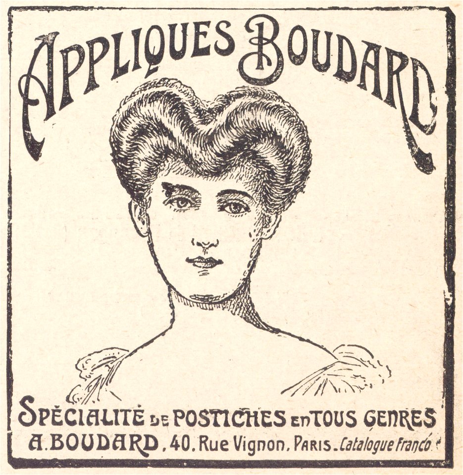 bouvard appliques