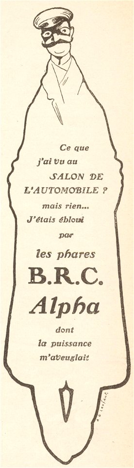 phares brc alpha