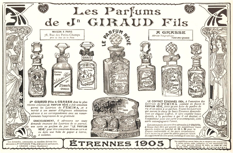 giraud parfums