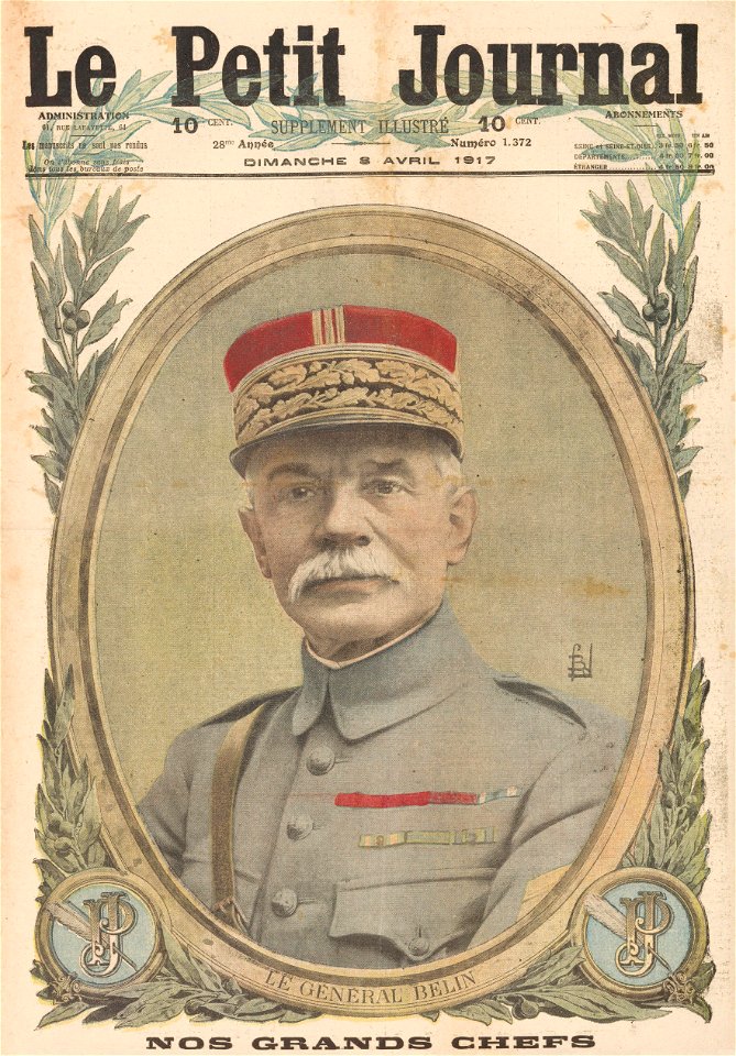 ptitjournal 8 avril 1917