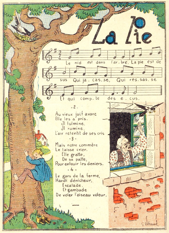 la pie