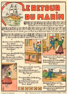 Le retour du marin