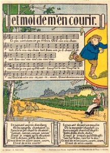 Et moi de m'en courir