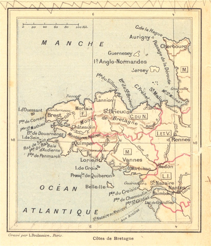 cotes de bretagne