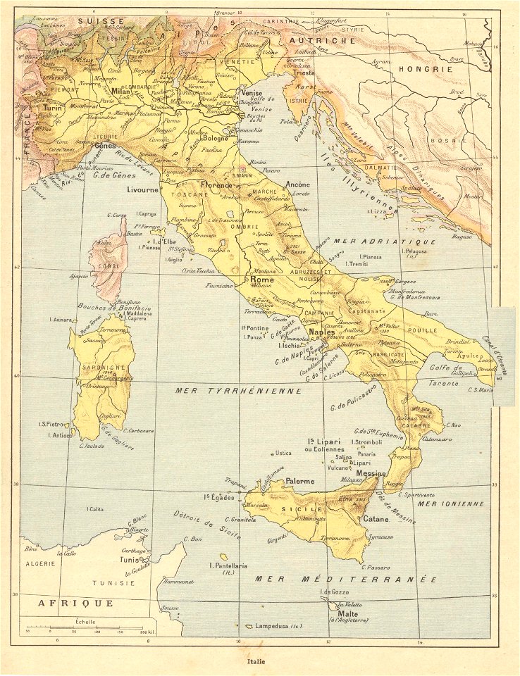 italie