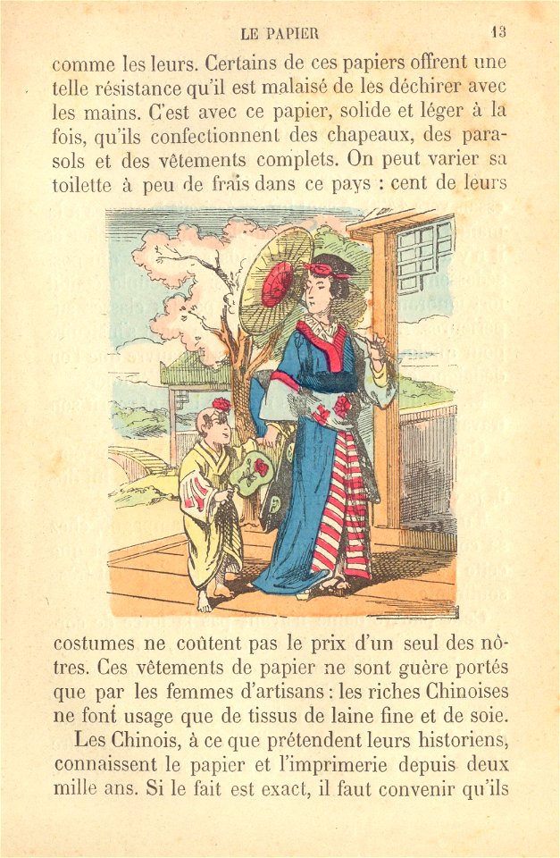 le papier p14