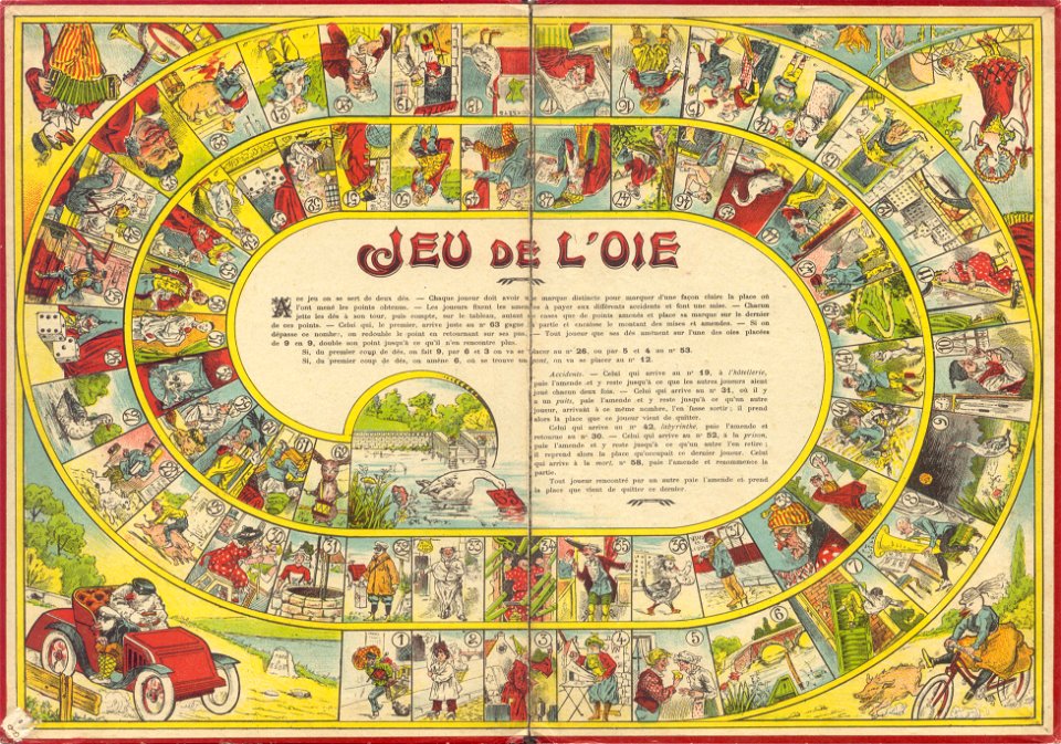 jeu de l'oie