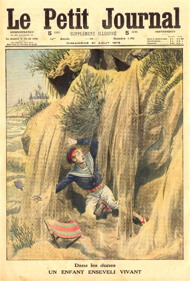 ptitjournal 31 aout 1913