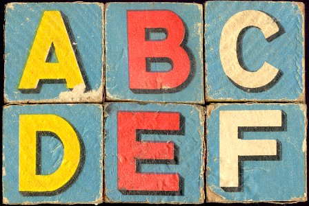 abc cubes face a1