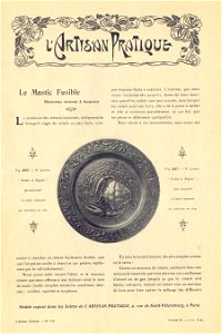 artisan pratique p1