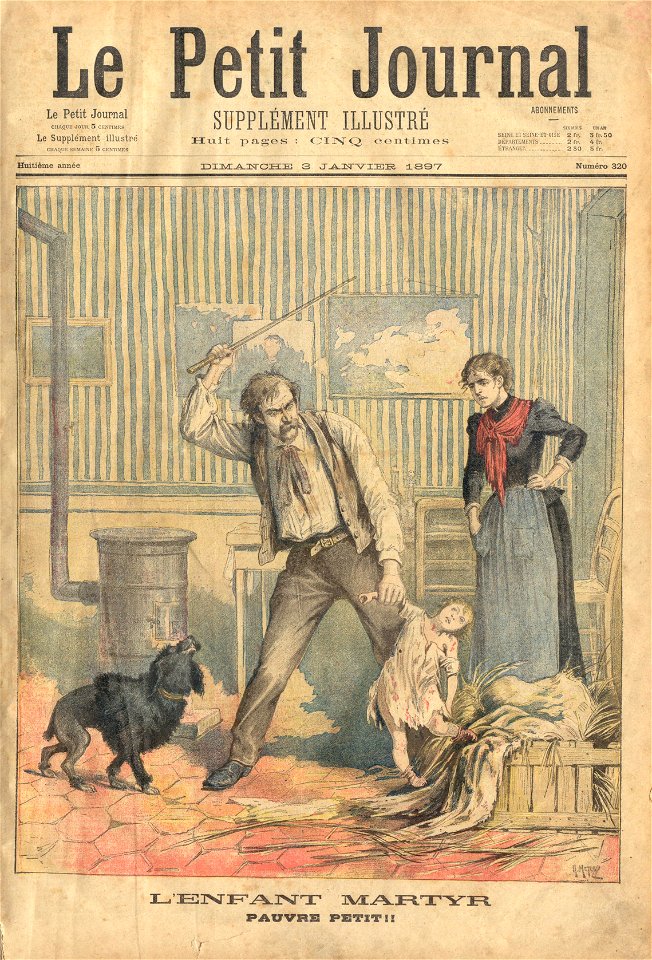 Le petit journal 3 janvier 1897