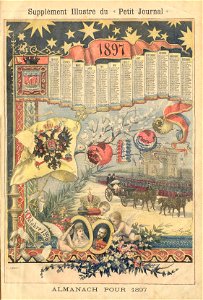 Le petit journal 3 janv 1897 in. Free illustration for personal and commercial use.