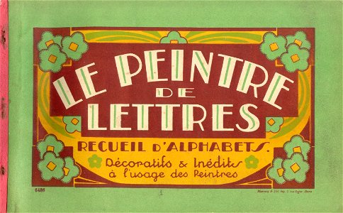 peintre lettres 3 p0