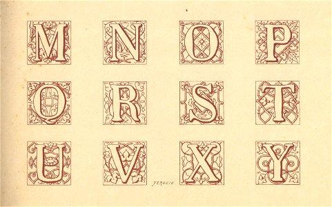 peintre lettres 3 p16
