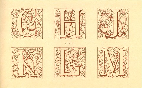 peintre lettres 3 p18