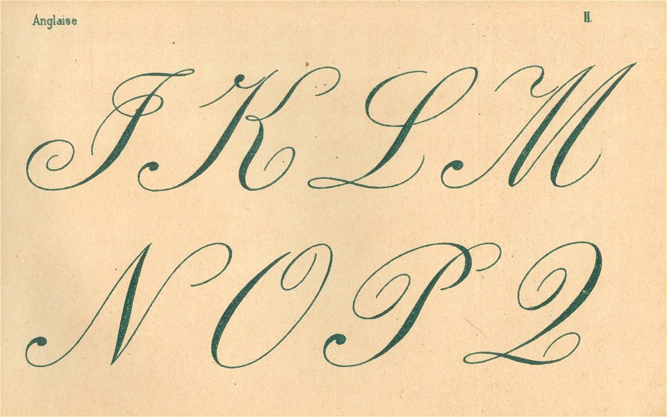 peintre lettres alphabets 2 p2