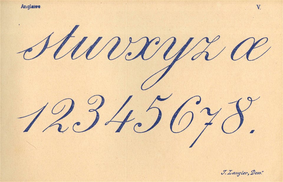 peintre lettres alphabets 2 p5