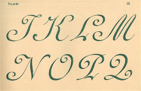 peintre lettres alphabets 2 p12