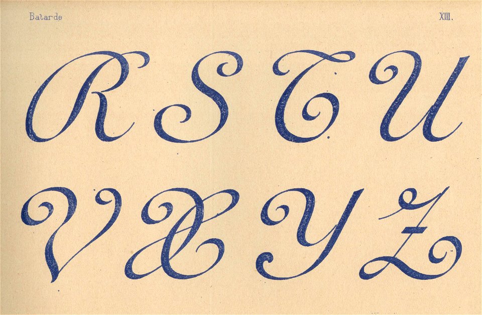 peintre lettres alphabets 2 p13