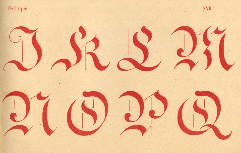 peintre lettres alphabets 2 p17
