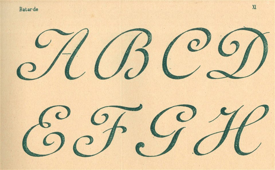 peintre lettres alphabets 2 p11