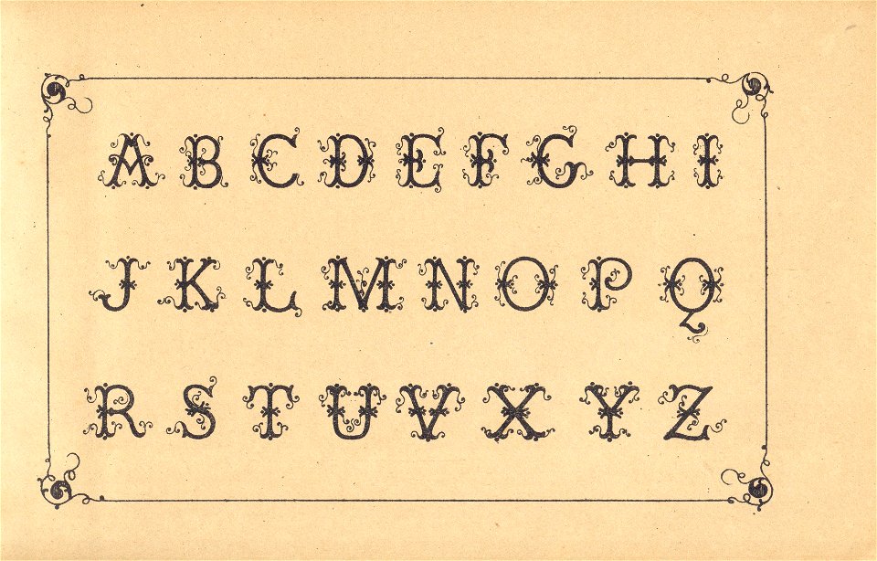 le peintre de lettres 1