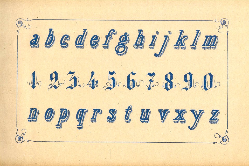le peintre de lettres 3