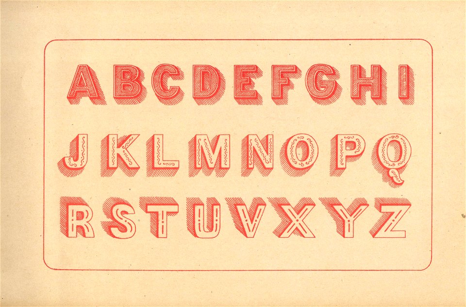 le peintre de lettres 5