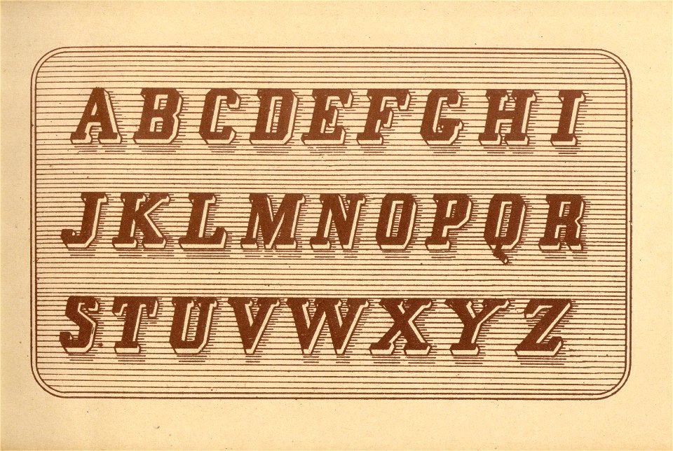 le peintre de lettres 6