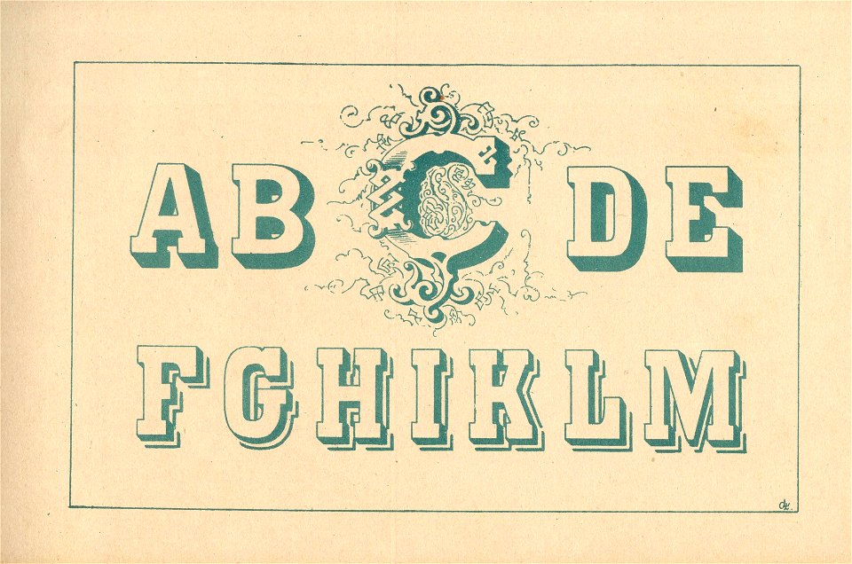 le peintre de lettres 8