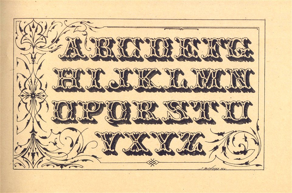 le peintre de lettres 10
