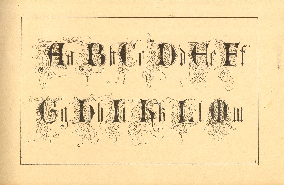 le peintre de lettres 12