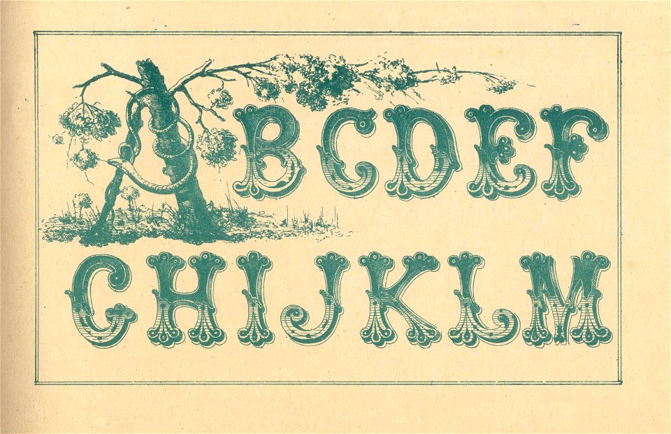 le peintre de lettres 14