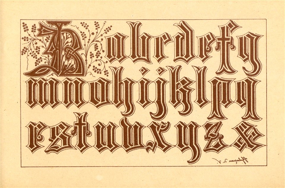 le peintre de lettres 18