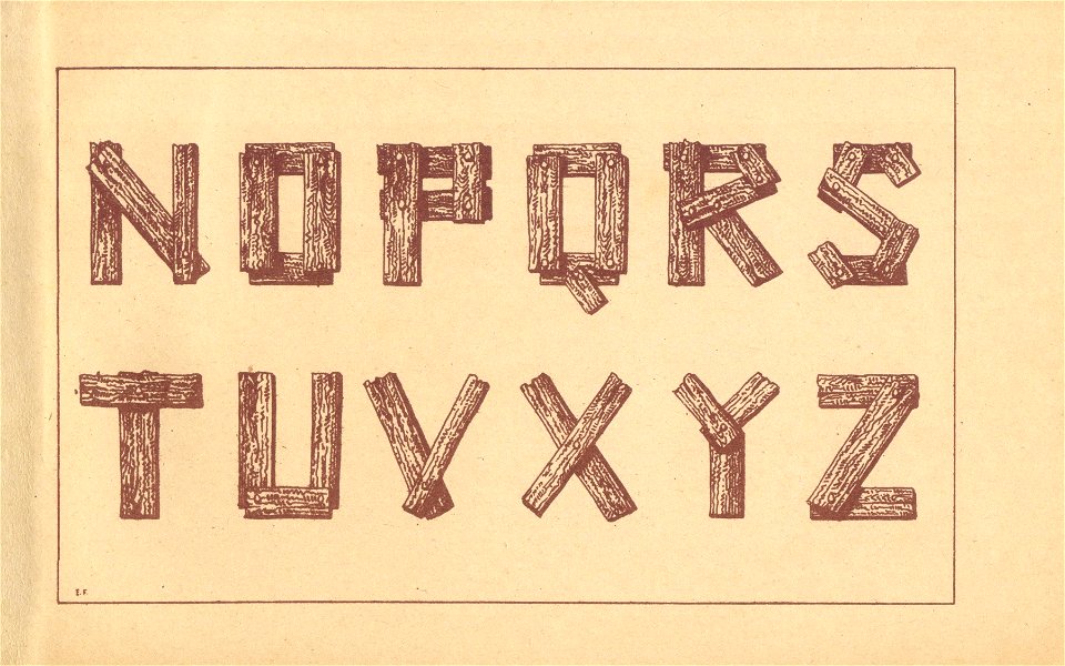 le peintre de lettres 20