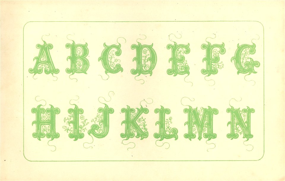 artiste peintre de lettres 1