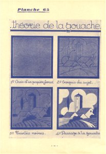 commentpeindre p65