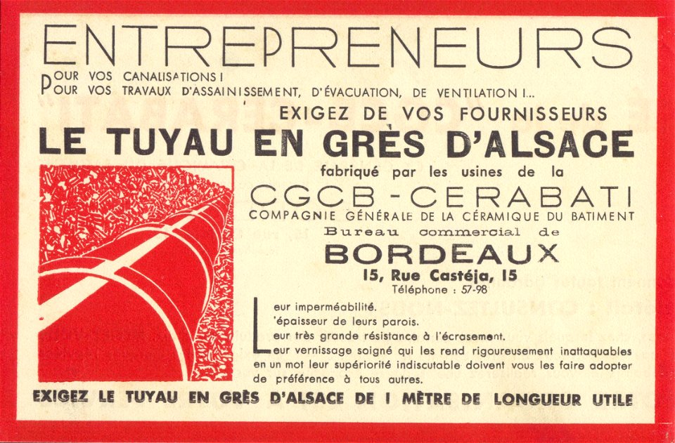 le tuyau