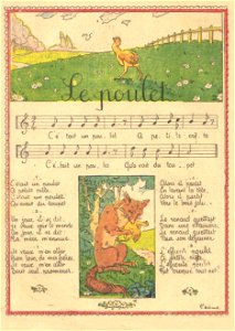 le poulet