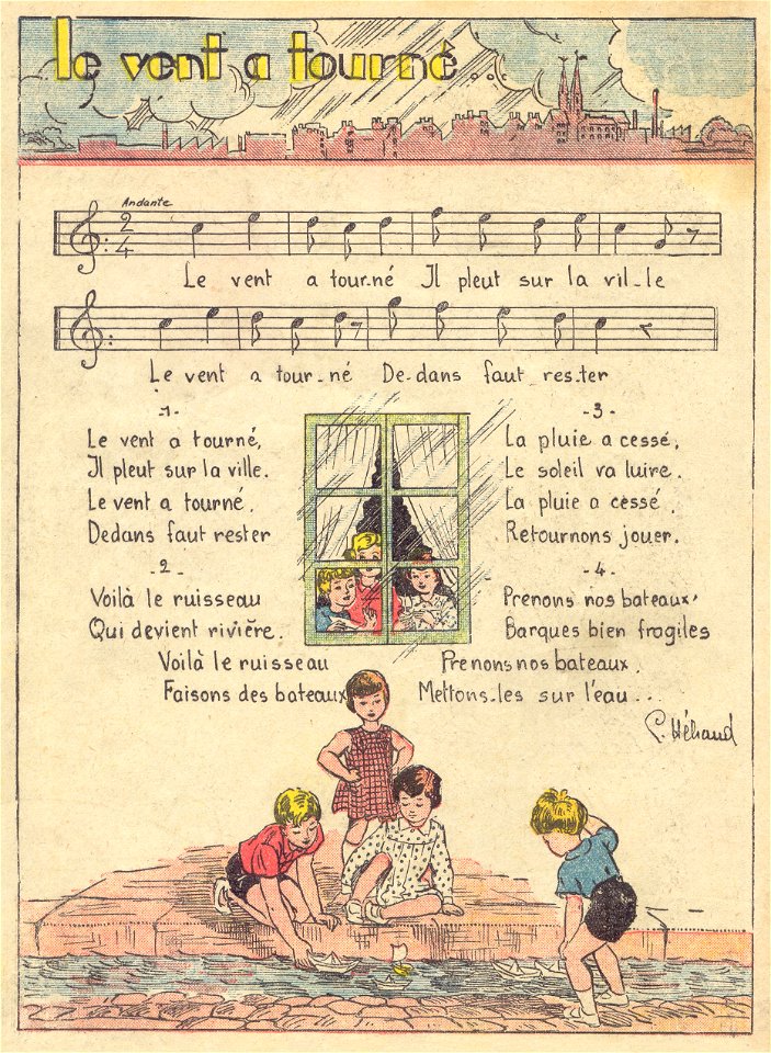 le vent a tourné