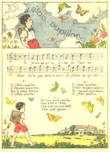 si j étais papillon