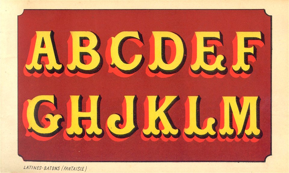 album n2 peintre lettres 8