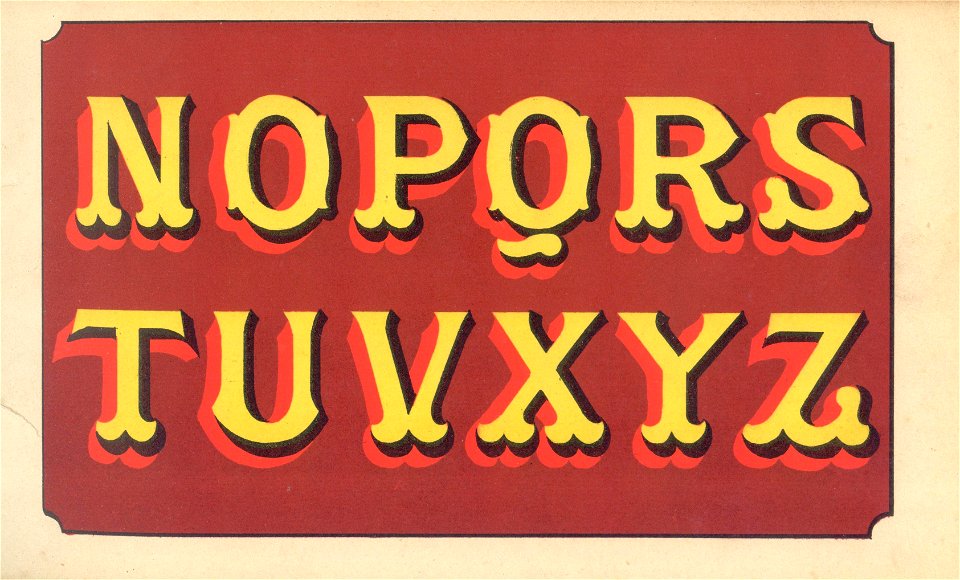 album n2 peintre lettres 9