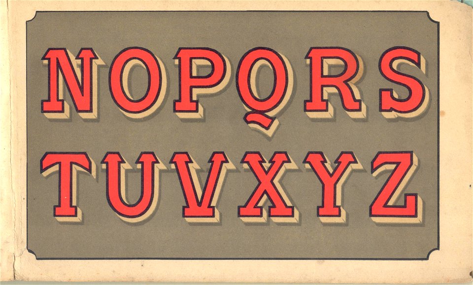 album n2 peintre lettres 17